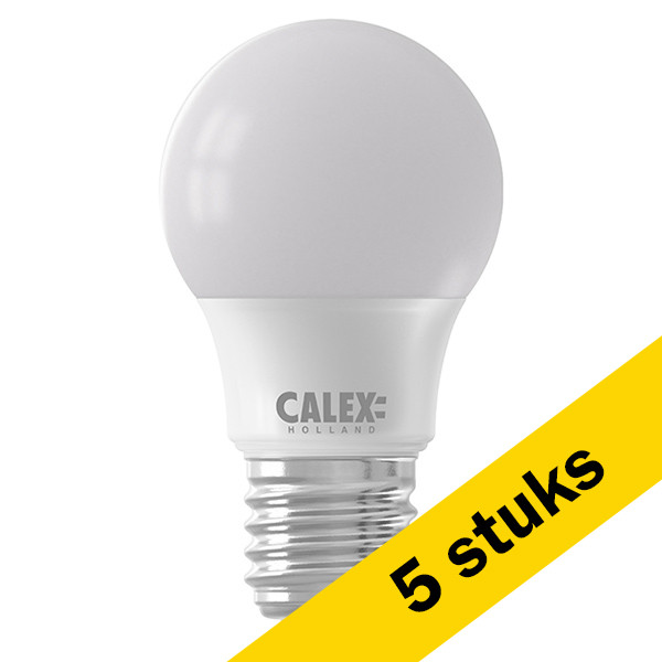 Calex Aanbieding: 5x Calex LED lamp E27 | Peer A55 | Mat | 2200K | 2.8W (22W)  LCA00976 - 1