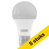 Aanbieding: 5x Calex LED lamp E27 | Peer A60 | Mat | 2700K | Dimbaar | 11W (75W) LCA00998 - 1