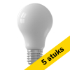 Aanbieding: 5x Calex LED lamp E27 | Peer A60 | Mat | 2700K | Dimbaar | 4.5W (40W) LCA00630 - 1