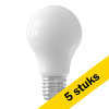 Aanbieding: 5x Calex LED lamp E27 | Peer A60 | Mat | 2700K | Dimbaar | 7.5W (60W) LCA00632 - 1