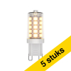 Aanbieding: 5x Calex LED lamp G9 | Helder | 2100K | 3-staps dimbaar | 3W LCA01104 - 1