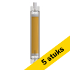 Aanbieding: 5x Calex R7S LED lamp | Staaflamp | 118mm | COB | 3000K | 7.5W (60W) LCA00958 - 1