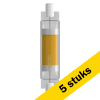 Aanbieding: 5x Calex R7S LED lamp | Staaflamp | 78mm | COB | 2700K | Dimbaar | 4.2W (40W) LCA00960 - 1
