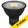 Aanbieding: 6x Calex GU10 LED spot | 2700K | Dimbaar | 4.9W (57W) LCA01018 - 1