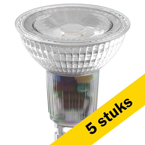 Aanbieding: 6x Calex GU10 LED spot | 4000K | Dimbaar | 6W (41W) LCA00944 - 1