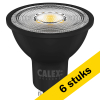 Aanbieding: 6x Calex GU10 LED spot | Variotone | 2000-2700K | Dimbaar | 4.9W (57W) LCA01020 - 1