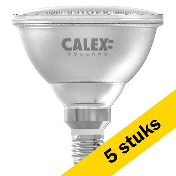 Calex Aanbieding: 6x Calex LED lamp E27 | PAR38 | 3000K | 15W (100W)  LCA00950 - 1
