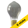 Aanbieding: 6x Calex LED lamp E27 | Peer A60 | Filament | Titanium | 1800K | Dimbaar | 4W (15W) LCA00646 - 1