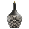 Calex Baroque lamp | E27 | Versailles | Noir | 1800K | Dimbaar | 5W  LCA00457