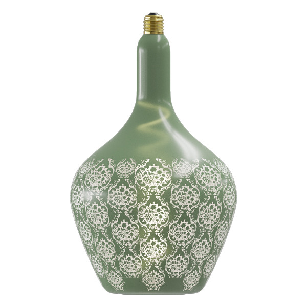 Calex Baroque lamp E27 | Versailles | Vert | 1800K | Dimbaar | 5W  LCA00459 - 1