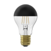 Calex Black & Gold lamp | E27 | Peer A60 | Kopspiegel | 1800K | Dimbaar | Zwart | 4W  LCA00567