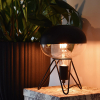 Calex Black & Gold lamp E27 | Boden | Kopspiegel | 1800K | Dimbaar | Zwart | 6W  LCA00564 - 2