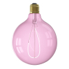 Calex Colors lamp | E27 | Nora | G125 | Quartz Pink | 2000K | Dimbaar | 4W  LCA00321