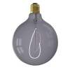 Calex Colors lamp | E27 | Nora | G125 | Topaz Grey | 2200K | Dimbaar | 4W  LCA00327
