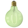 Calex Colors lamp | E27 | Nora | G95 | Emerald Green | 2200K | Dimbaar | 4W