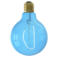 Calex Colors lamp | E27 | Nora | G95 | Sapphire Blue | 2700K | Dimbaar | 4W  LCA00333