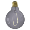 Calex Colors lamp | E27 | Nora | G95 | Topaz Grey | 2200K | Dimbaar | 4W