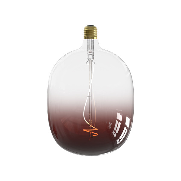 Calex Colors lamp E27 | Avesta | Marron Gradient | 1800K | Dimbaar | 5W  LCA00455 - 1