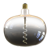 Calex Colors lamp E27 | Boden | Gris Gradient | 1800K | Dimbaar | 5W
