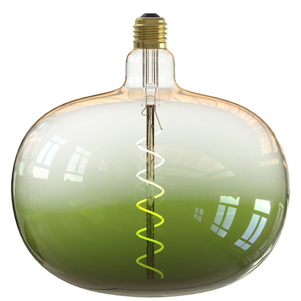 Calex Colors lamp E27 | Boden | Vert Gradient | 1800K | Dimbaar | 5W  LCA00477 - 1