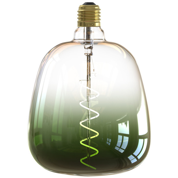 Calex Colors lamp E27 | Kiruna | Vert Gradient | 1800K | Dimbaar | 5W  LCA00475 - 1