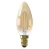 Calex E14 filament ledlamp kaars goud dimbaar 3,5W (20W)  LCA00105