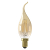Calex E14 filament ledlamp sierkaars goud dimbaar 3,5W (20W)  LCA00107