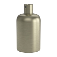 E27 design fitting Ø: 42 mm H: 63mm (messing, Calex)