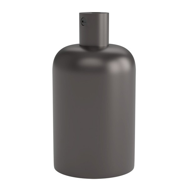 Calex E27 design fitting Ø: 42 mm H: 63mm (parel zwart, Calex)  LCA00256 - 1