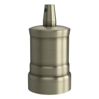 Calex E27 design fitting Ø: 47 mm H: 42mm (brons, Calex)  LCA00253
