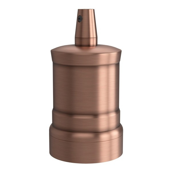 Calex E27 design fitting Ø: 47 mm H: 42mm (koper, Calex)  LCA00249 - 1