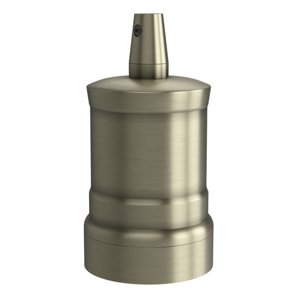 Calex E27 design fitting Ø: 47 mm H: 42mm (messing, Calex)  LCA00253 - 1