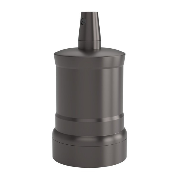 Calex E27 design fitting Ø: 47 mm H: 42mm (parel zwart, Calex)  LCA00257 - 1