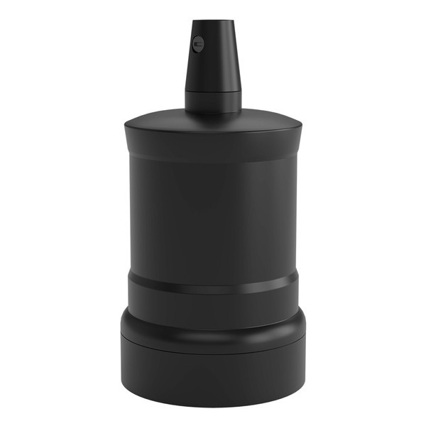 Calex E27 design fitting Ø: 47 mm H: 42mm (zwart, Calex)  LCA00261 - 1