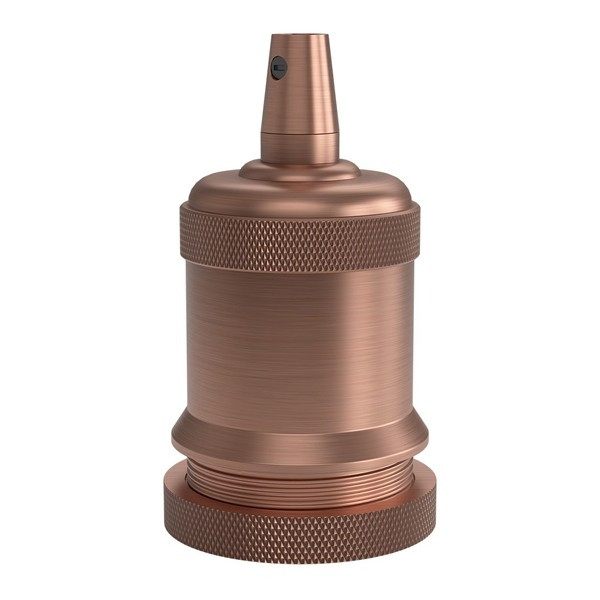 Calex E27 design fitting Ø: 50 mm H: 71mm (koper, Calex)  LCA00250 - 1