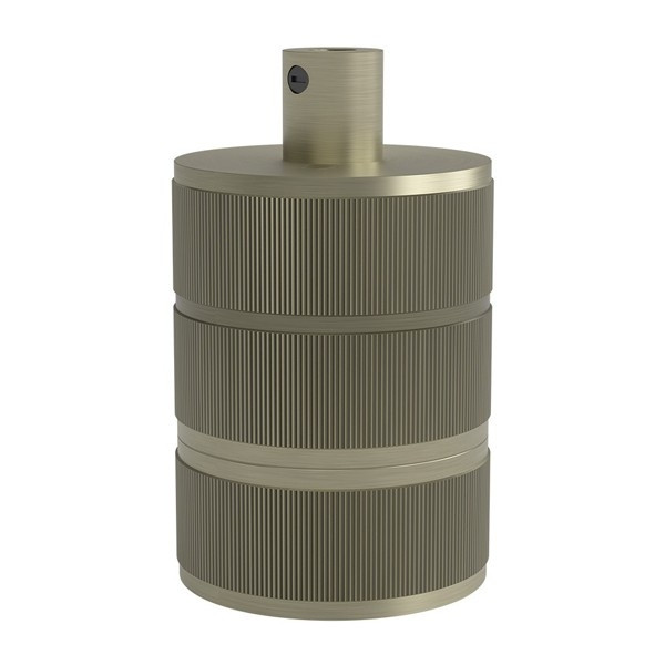 Calex E27 design fitting Ø: 50 mm H: 71mm (messing, Calex)  LCA00255 - 1