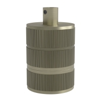 Calex E27 design fitting Ø: 50 mm H: 71mm (messing, Calex)  LCA00255