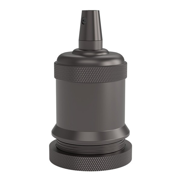 Calex E27 design fitting Ø: 50 mm H: 71mm (parel zwart, Calex)  LCA00258 - 1
