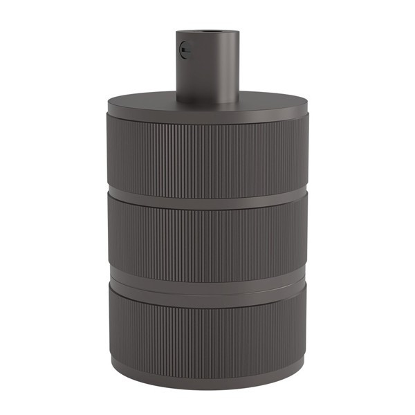 Calex E27 design fitting Ø: 50 mm H: 71mm (parel zwart, Calex)  LCA00259 - 1