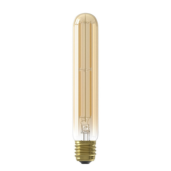 Onrustig Tarief Fondsen Calex E27 filament ledlamp buislamp goud dimbaar 4W 18,5 cm lang Calex  123led.nl