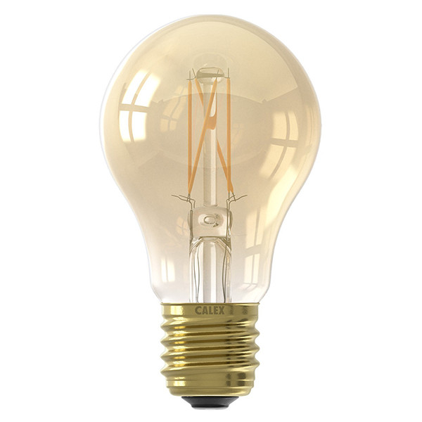 Calex E27 filament ledlamp peer goud dimbaar 4W (30W)  LCA00109 - 1