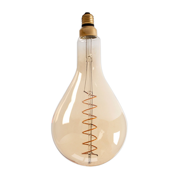 restaurant pijnlijk Billy Goat Calex E27 flexibel filament Giant Splash led-lamp goud dimbaar 4W (25W) Calex 123led.nl restaurant pijnlijk Billy Goat Calex E27 flexibel filament Giant Splash led-lamp goud dimbaar 4W (25W) Calex 123led.nl