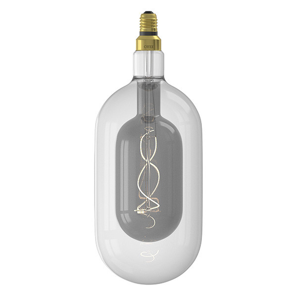 Calex Fusion lamp E27 | Sundsvall | Titanium | 2200K | Dimbaar | 3W  LCA00337 - 1