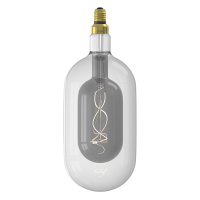 Calex Fusion lamp E27 | Sundsvall | Titanium | 2200K | Dimbaar | 3W  LCA00337