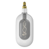 Calex Fusion lamp E27 | Sundsvall | Titanium | 2200K | Dimbaar | 3W  LCA00337 - 1