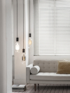 Calex Fusion lamp E27 | Sundsvall | Titanium | 2200K | Dimbaar | 3W  LCA00337 - 2