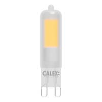 Calex G9 LED capsule | COB | Mat | 2200K | 2W (19W)  LCA00789