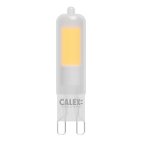 Calex G9 LED capsule | COB | Mat | 3000K | 2W (21W)  LCA00791