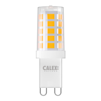 Calex G9 LED capsule | SMD | Helder | 2100K | Dimbaar | 3W (30W)  LCA01190