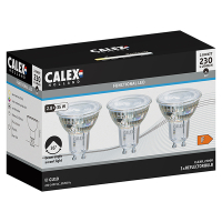 Calex GU10 LED spot | 2700K | 2.8W (35W) 3 stuks LCA00964